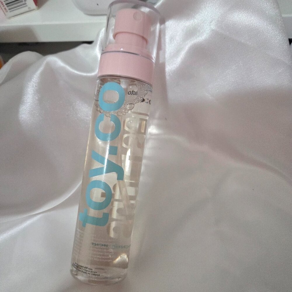 New TOYFACTORY Superset Hyaluronic Acid Setting Spray Without Box